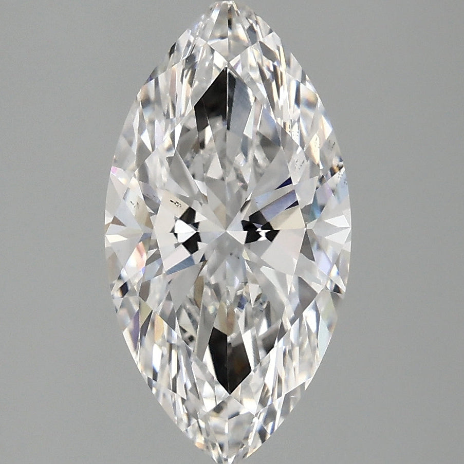 Diamante cultivado em laboratório Marquise de 2,32 quilates VS2 E