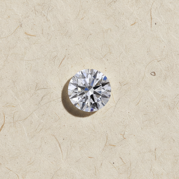 2.32 Carat Round Lab Grown Diamond, VS1/F