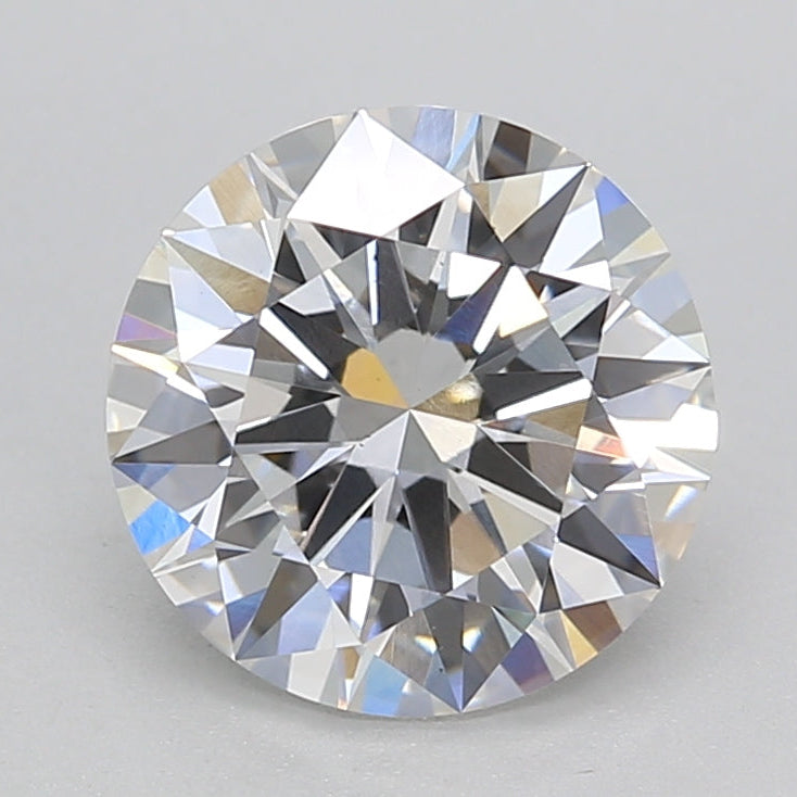 2.32 Carat Round Lab Grown Diamond VS1 F