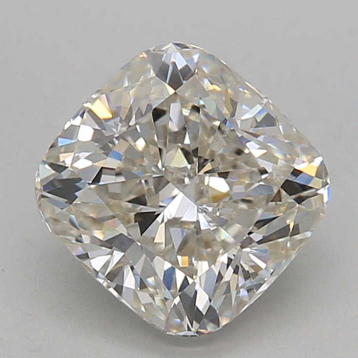 2.33 Carat Cushion Cut Lab Grown Diamond VS1 I
