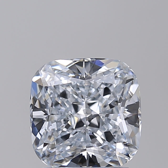 2.33 Carat Cushion Cut Lab Grown Diamond VVS2 G