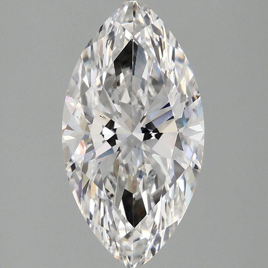 Diamante cultivado em laboratório Marquise de 2,33 quilates VS2 E