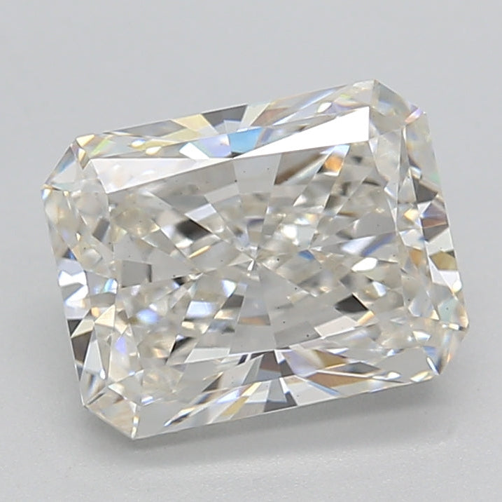 2.33 Carat Radiant Cut Lab Grown Diamond VS2 H