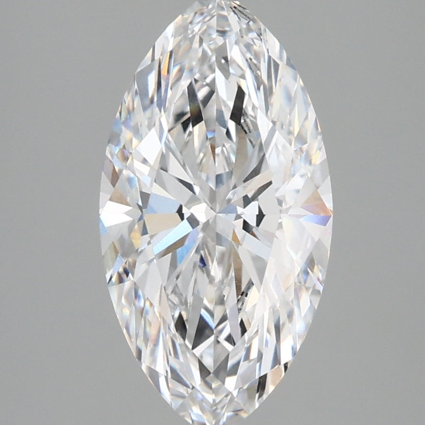 2.34 Carat Marquise Cut Lab Grown Diamond VVS1 D