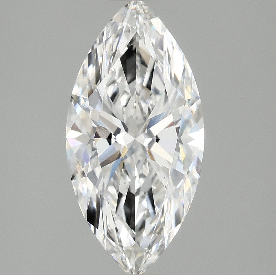 Diamante cultivado em laboratório Marquise de 2,34 quilates VS1 E
