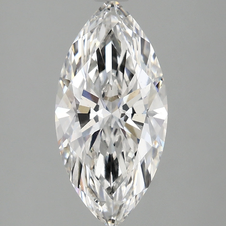 Diamante cultivado em laboratório Marquise de 2,34 quilates VS2 E