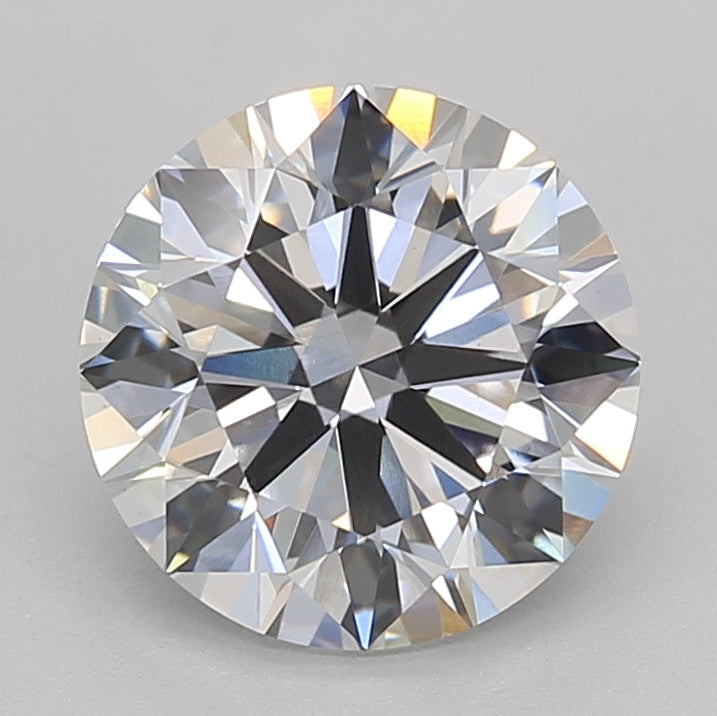 2.34 Carat Round Lab Grown Diamond VS1 E