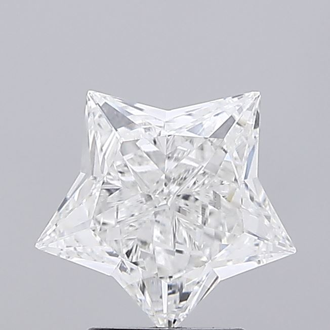 2.34 Carat Star Cut Lab Grown Diamond VVS2F