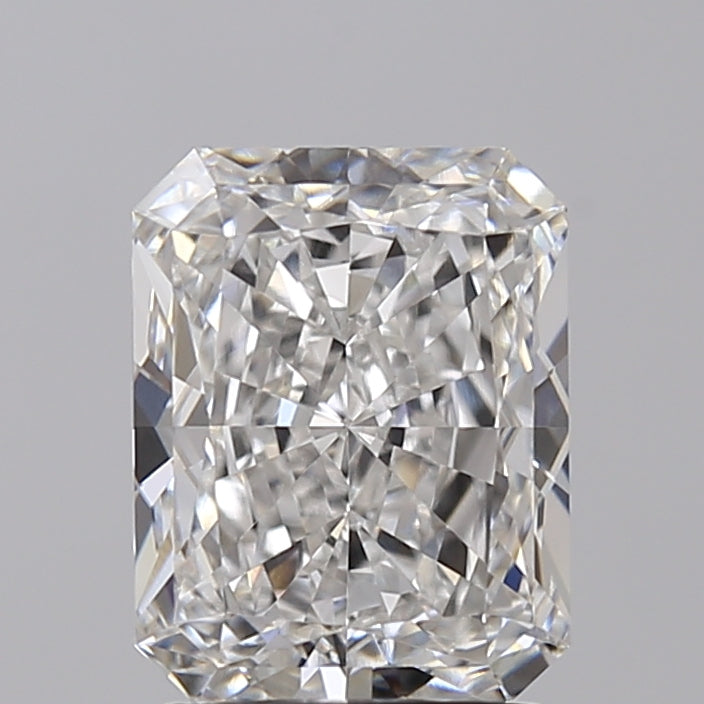 2.35 Carat Radiant Cut Lab Grown Diamond VS1 F
