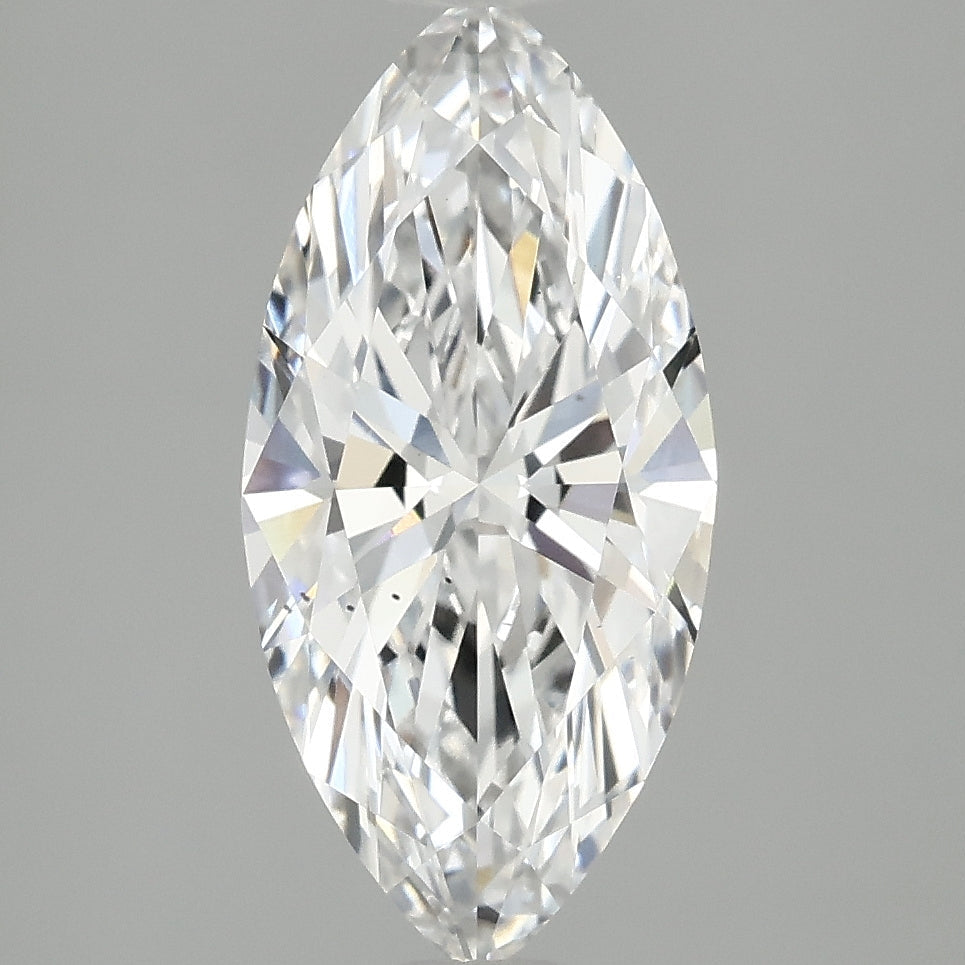 Diamante cultivado em laboratório Marquise de 2,36 quilates VS2 D