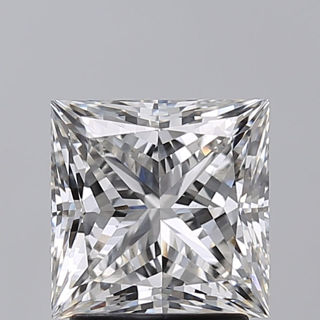 2.36 Carat Princess Lab Grown Diamond VS1 G