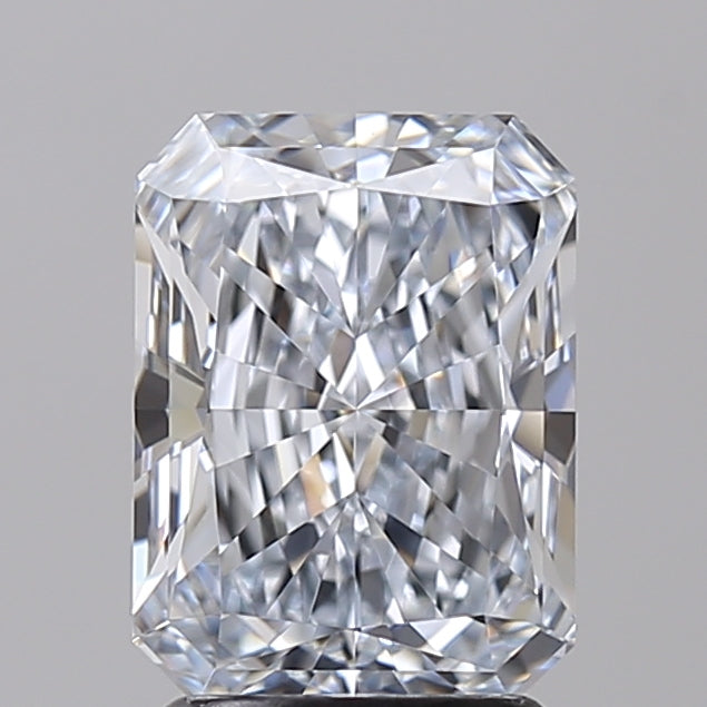 2.36 Carat Radiant Cut Lab Grown Diamond VVS2 G