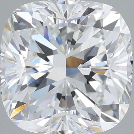 2,37 Karat kissengeschliffener, im Labor gezüchteter Diamant VS1 E