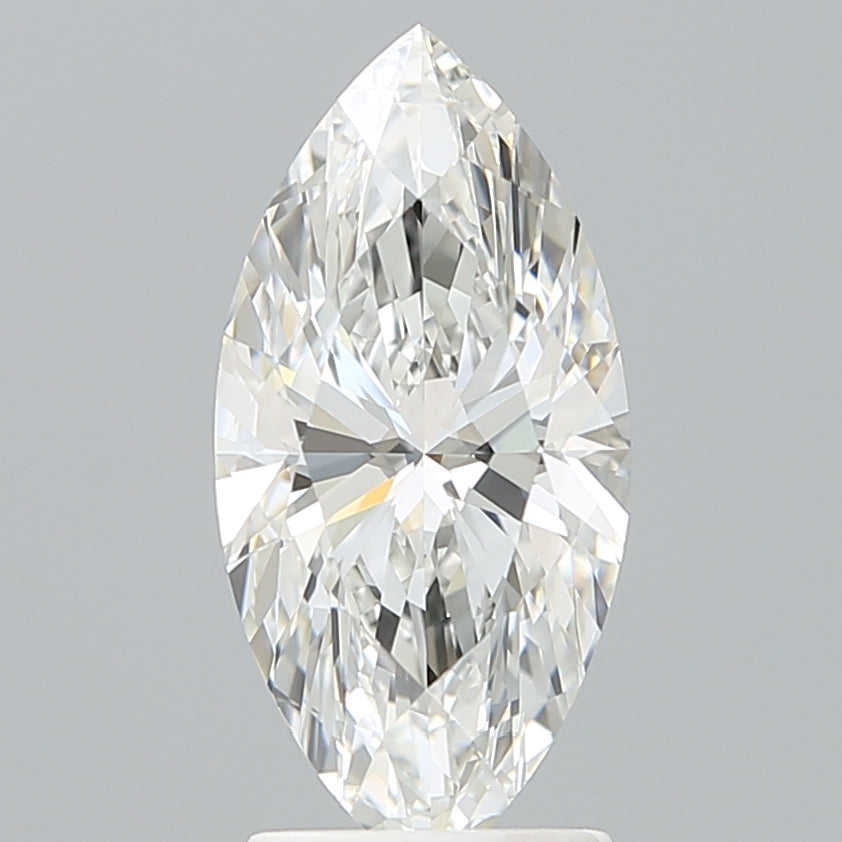 2.37 Carat Marquise Cut Lab Grown Diamond VVS1F