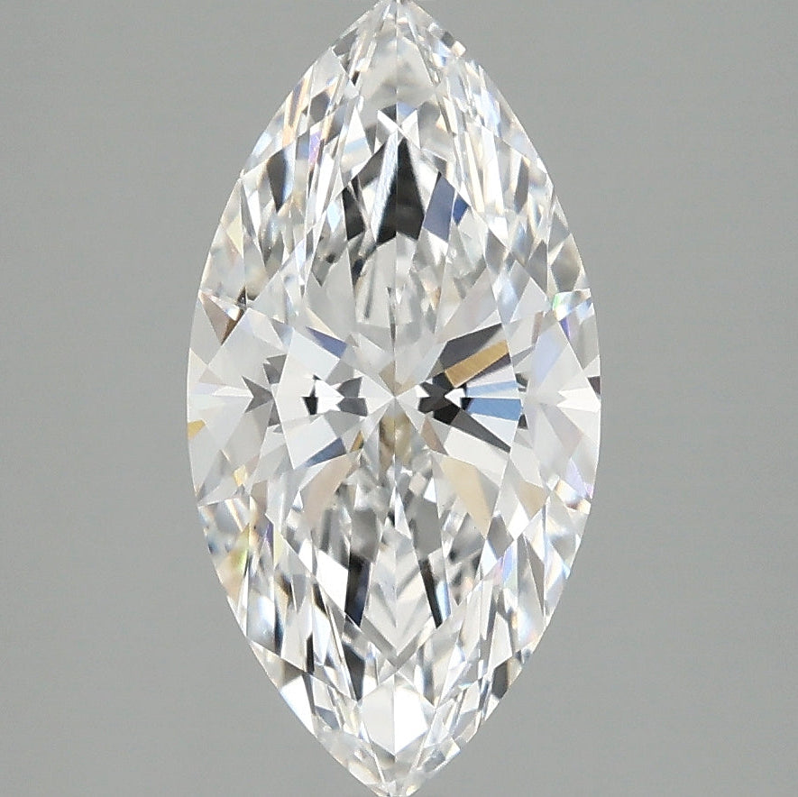 Diamante coltivato in laboratorio Marquise da 2,37 carati VS1 E