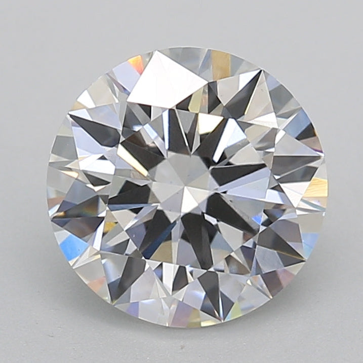 2.37 Carat Round Lab Grown Diamond VS1 F