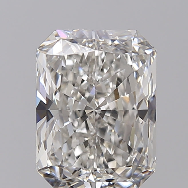 2.38 Carat Radiant Cut Lab Grown Diamond VVS2 G