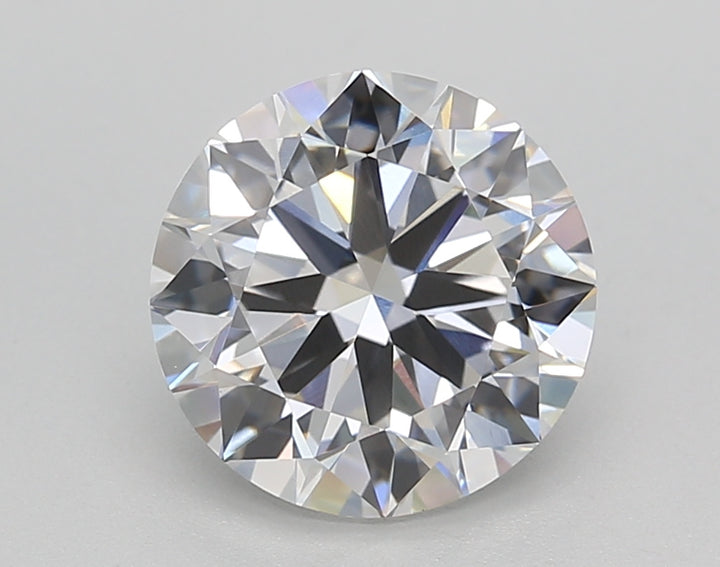 2.39 CT IGI Certified Round Cut Lab-Grown Diamond - VVS2 Clarity, E Color