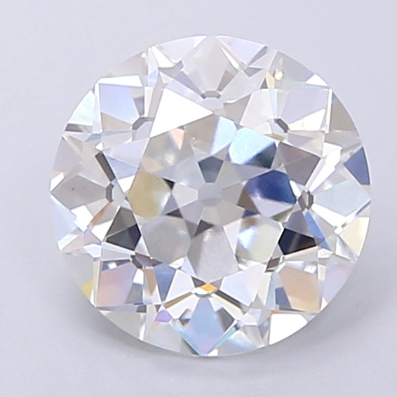 Diamant cultivé en laboratoire Eurocut de 2,39 carats VS1 E