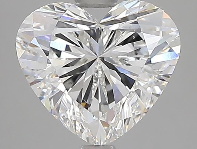 2.39 Carat Heart Lab Grown Diamond VS2 F