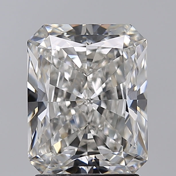 2.39 Carat Radiant Cut Lab Grown Diamond VVS2 F