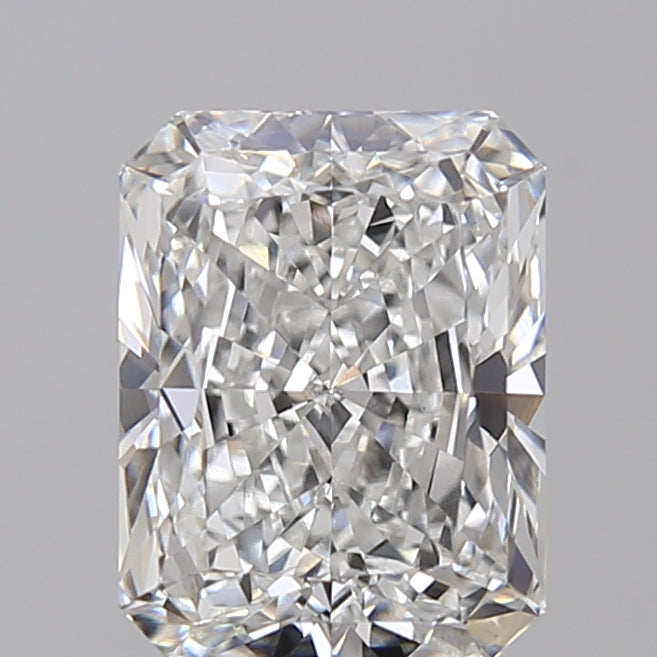 2.39 Carat Radiant Cut Lab Grown Diamond VVS2 F