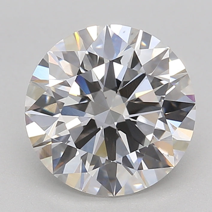 2.39 Carat Round Lab Grown Diamond VS1 F