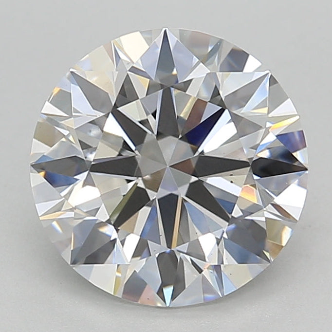 2.39 Carat Round Lab Grown Diamond VS1 F