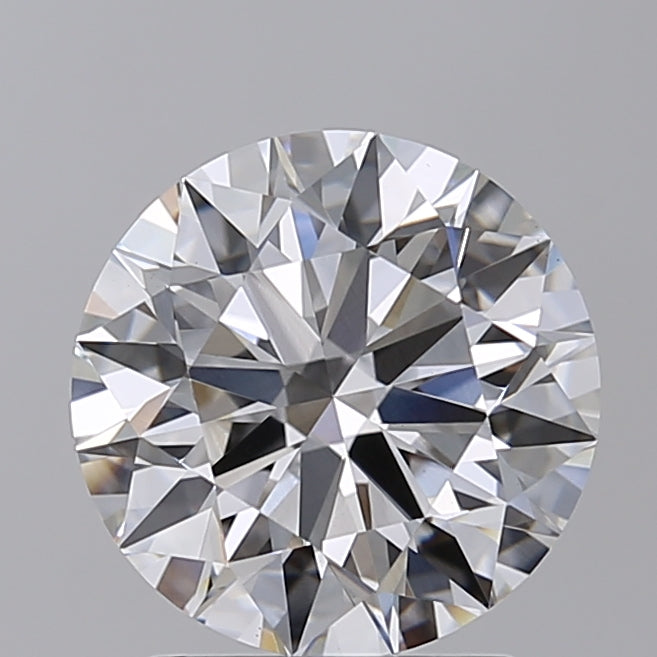 Diamant rond cultivé en laboratoire de 2,41 carats VS1 G