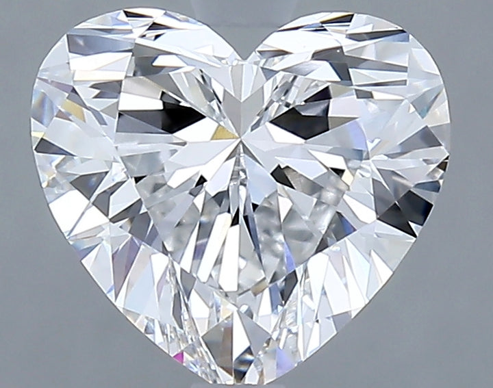 2.42 Carat Heart Lab Grown Diamond VVS2 D