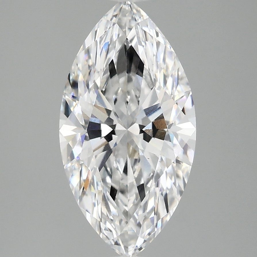 2.42 Carat Marquise Lab Grown Diamond VS2 D