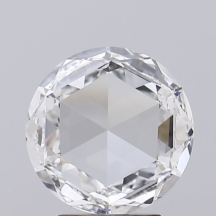2.43 Carat Rose Cut Lab Grown Diamond VS1 E