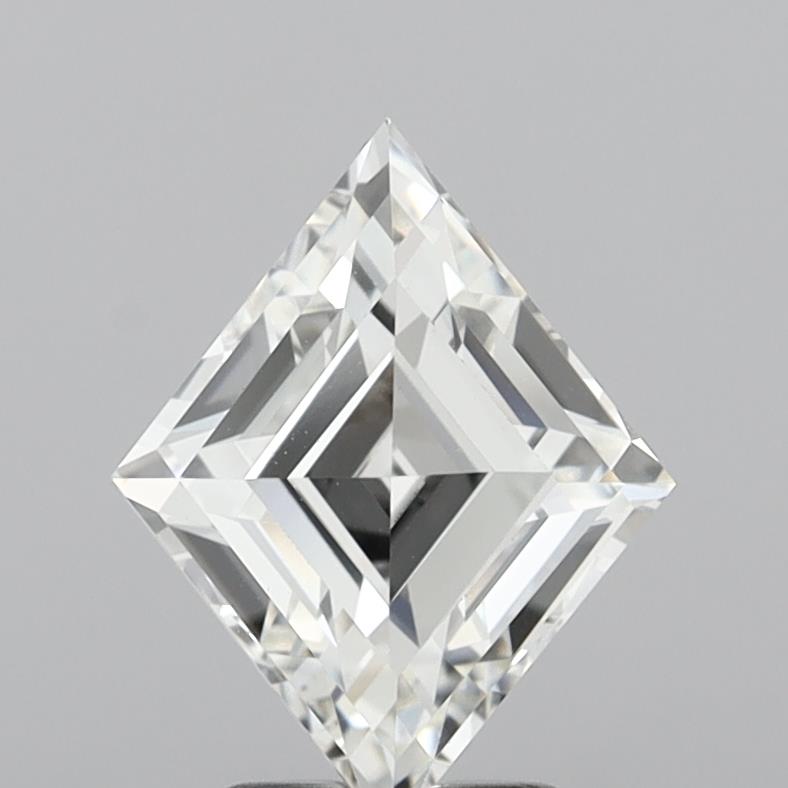 2.44 Carat Lozenge Lab Grown Diamond, VVS2/F