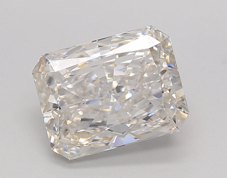 2.44 ct. Radiant Cut CVD Lab-Grown Diamond, H Color, VS1, IGI Certified