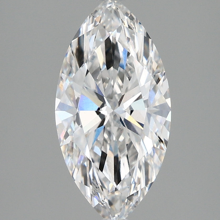 2.45 Carat Marquise Cut Lab Grown Diamond VVS1 D