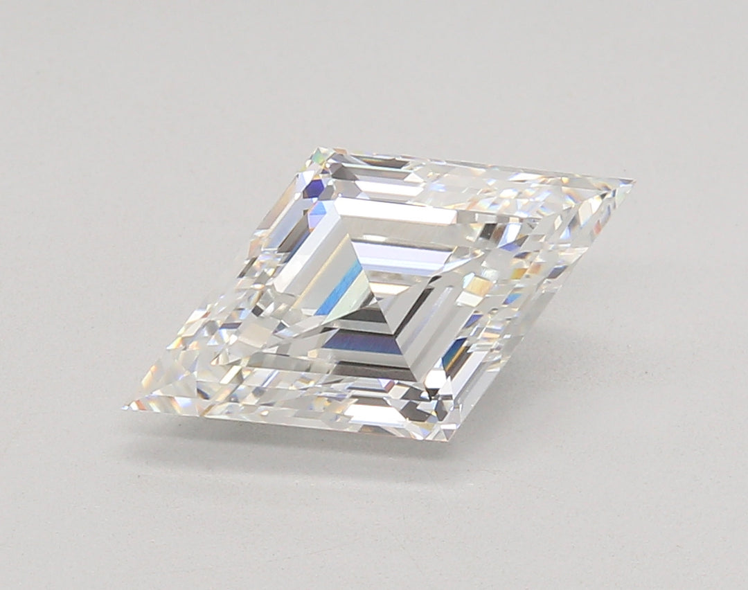 2.46 Carat Lozenge Lab Grown Diamond, VVS2/F
