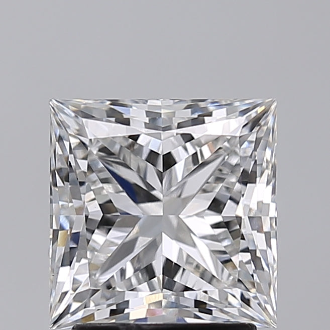 2.46 Carat Princess Lab Grown Diamond VS1 E