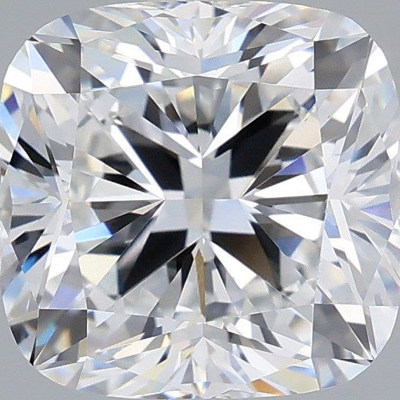 Diamant cultivé en laboratoire taille coussin de 2,48 carats VVS2 D