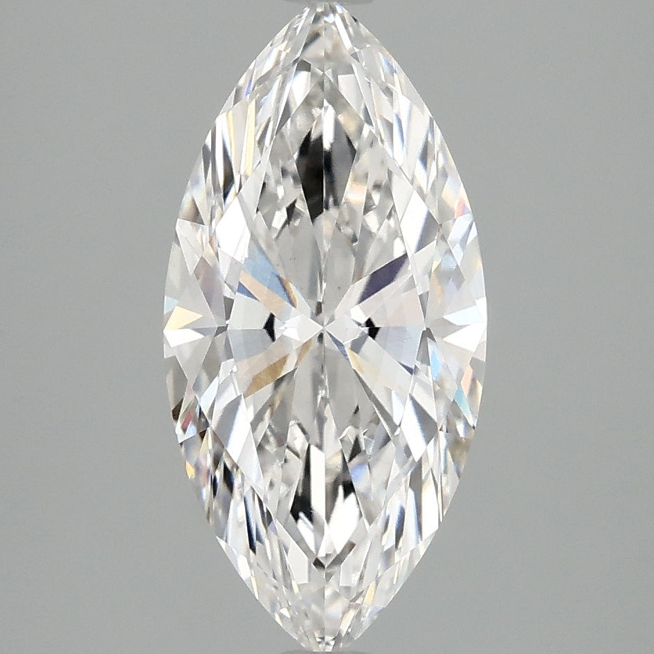 2,49 Karat Marquise Lab Grown Diamond VS2 F