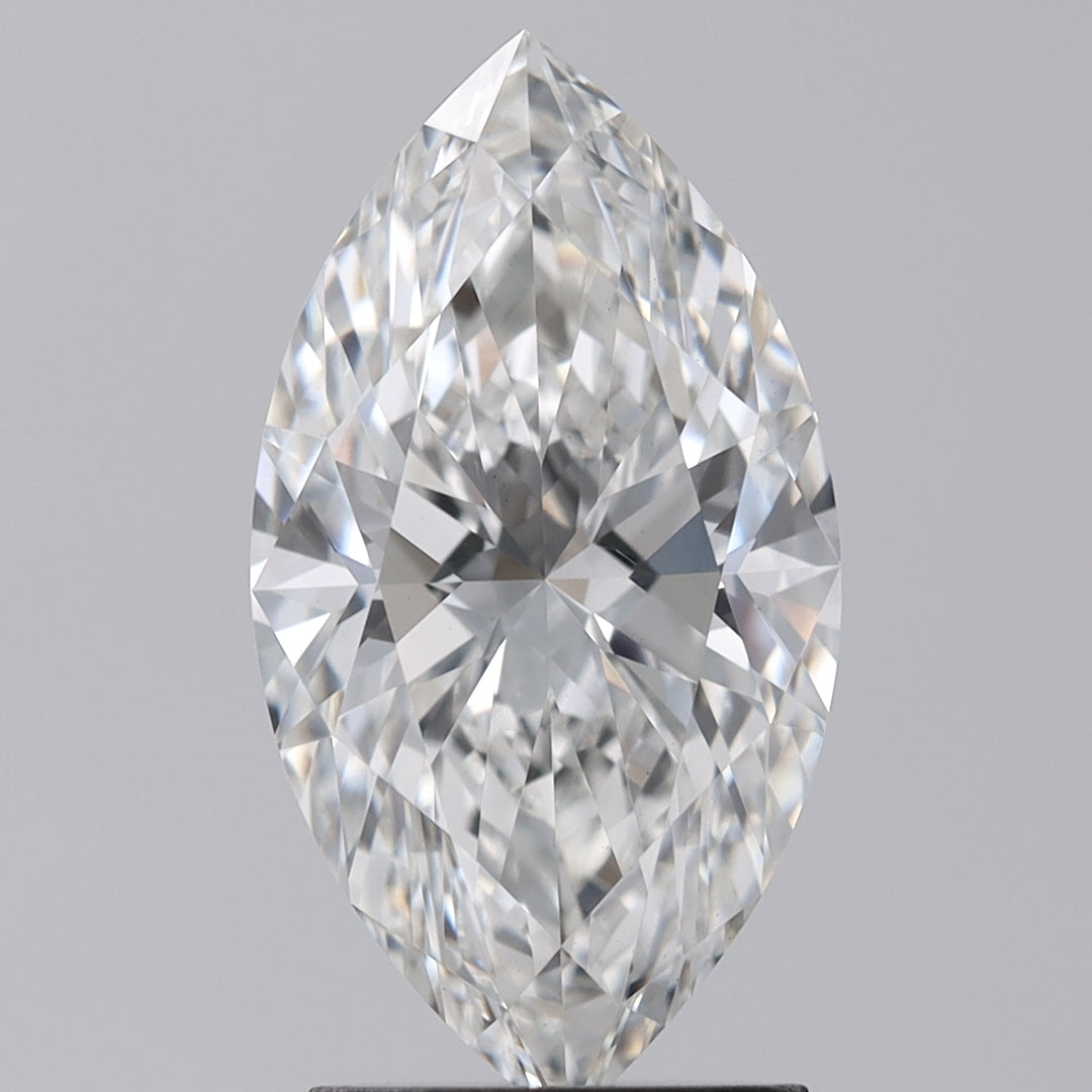 2.4 Carat Marquise Lab Grown Diamond VS1 H