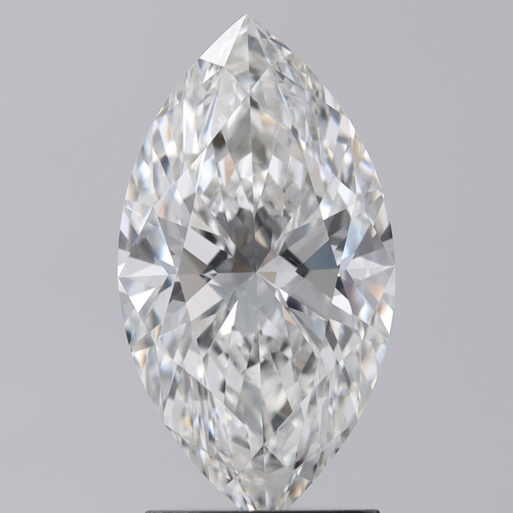2.4 Carat Marquise Lab Grown Diamond VS1 H