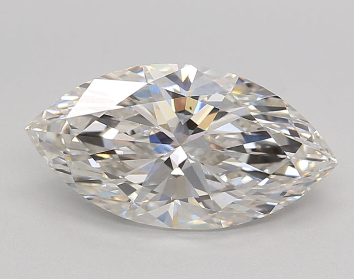 2.50 CT Marquise Cut Lab-Grown Diamond, IGI Certified, G Color, VS1 Clarity