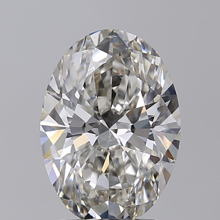 2.50 CT Oval Cut IGI Certified Lab-Grown Diamond – VVS2 Clarity, H Color