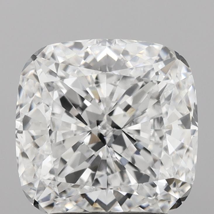 2.50 Carat Cushion Cut Lab Grown Diamond VVS2 D