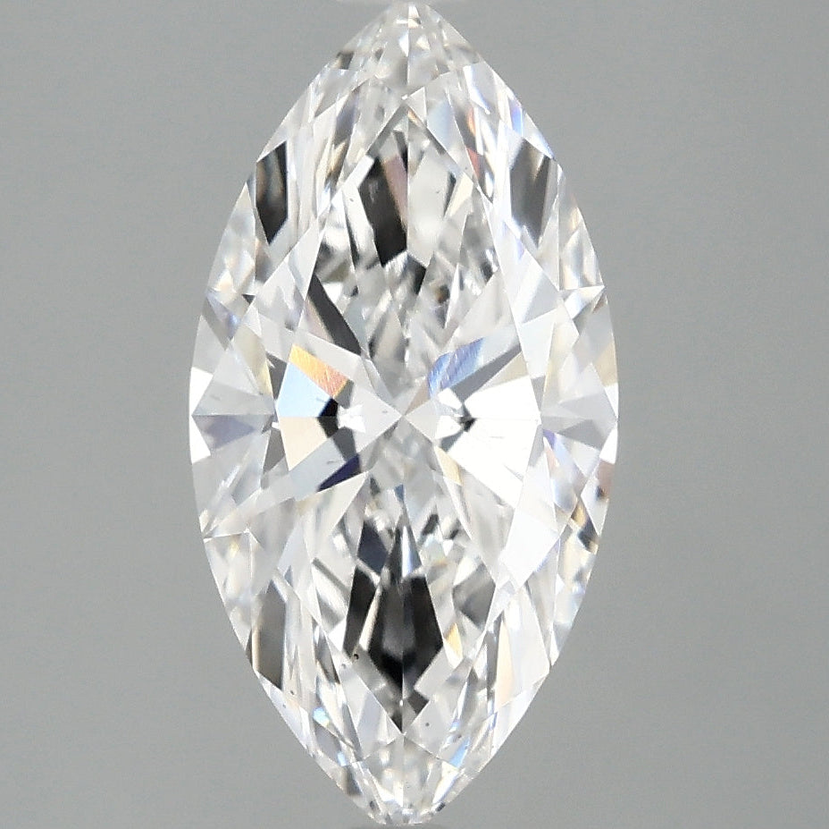 Diamante cultivado em laboratório Marquise de 2,50 quilates VS2 D