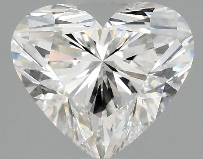 Diamant cultivé en laboratoire de cœur de 2,51 carats VS1 F