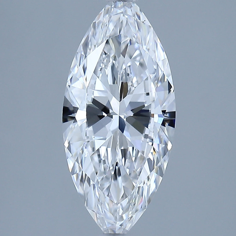 Diamante cultivado em laboratório Marquise de 2,51 quilates VS1 D