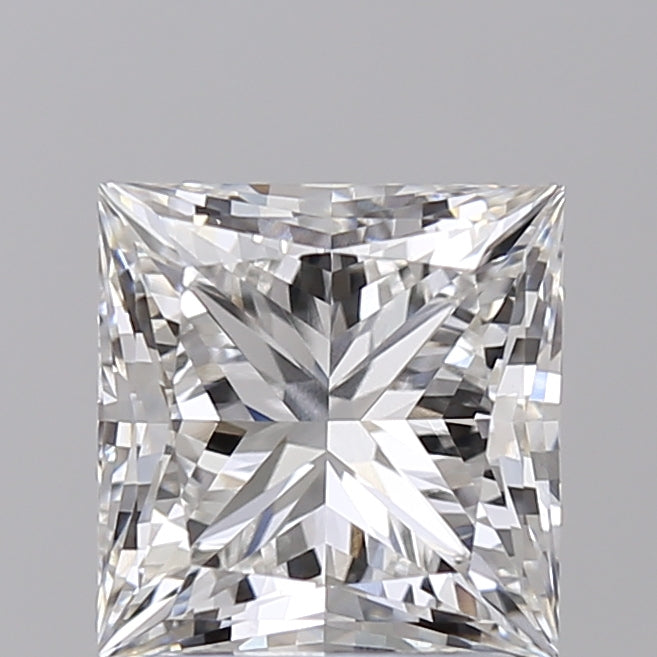 2.51 Carat Princess Lab Grown Diamond VVS2 E