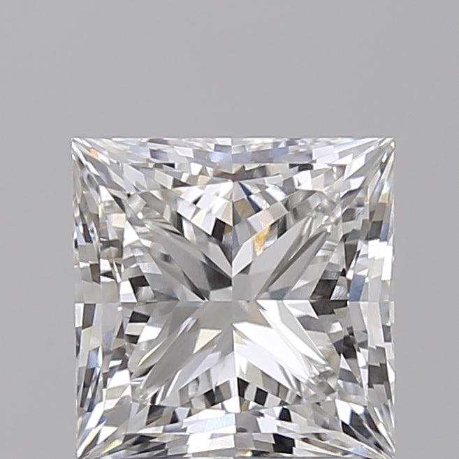 2.51 Carat Princess Lab Grown Diamond VVS2 F