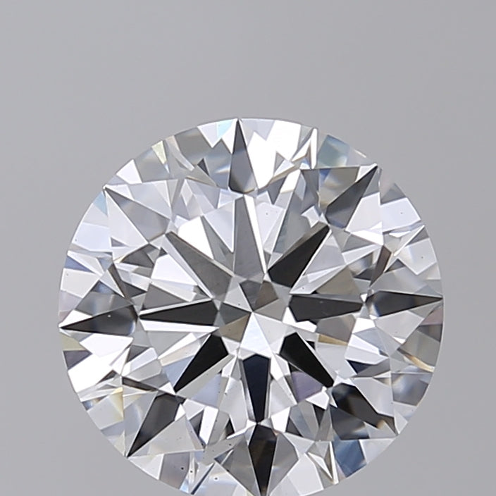 2.52 CT IGI Certified Round Cut Lab-Grown Diamond - VS1 Clarity, G Color